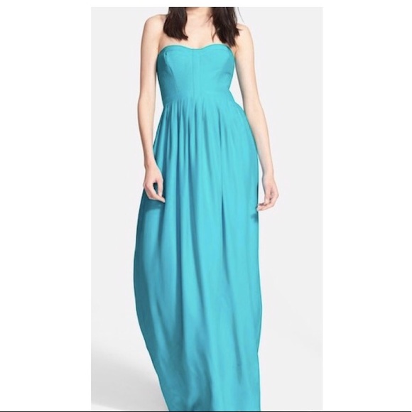 Parker Dresses & Skirts - Blue maxi prom dress size XS from Parker